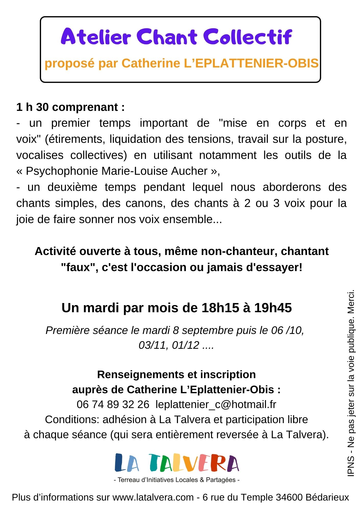 Chant collectif