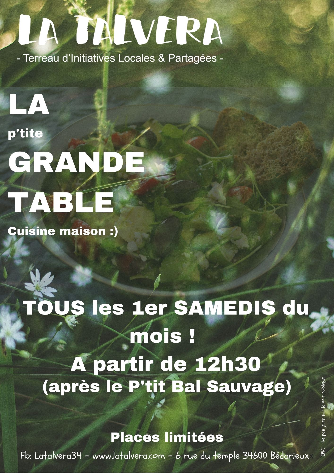 La "ptite grande table"