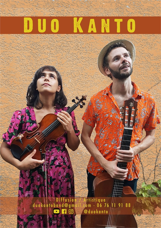 Duo Kanto en Brunch musical