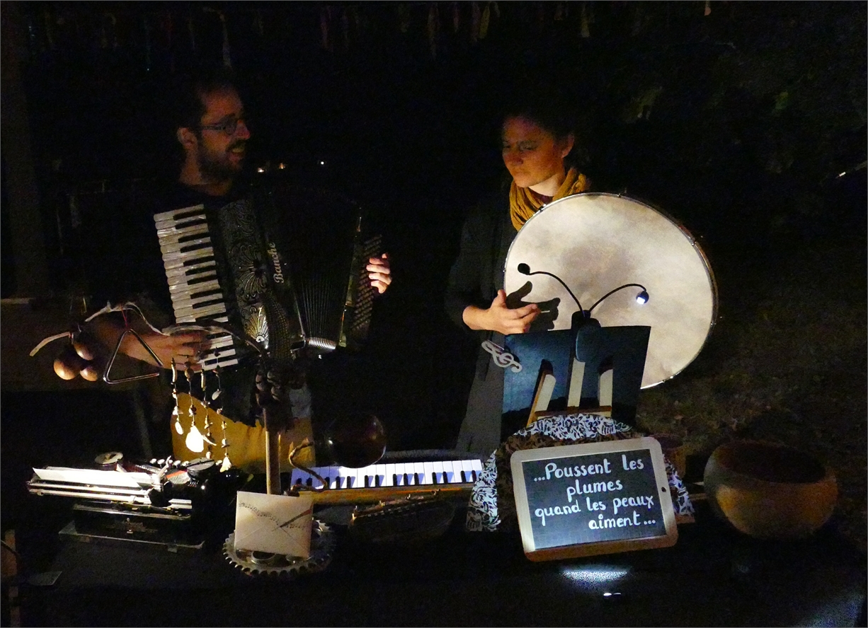Le Bal des Murmures en Diner Concert