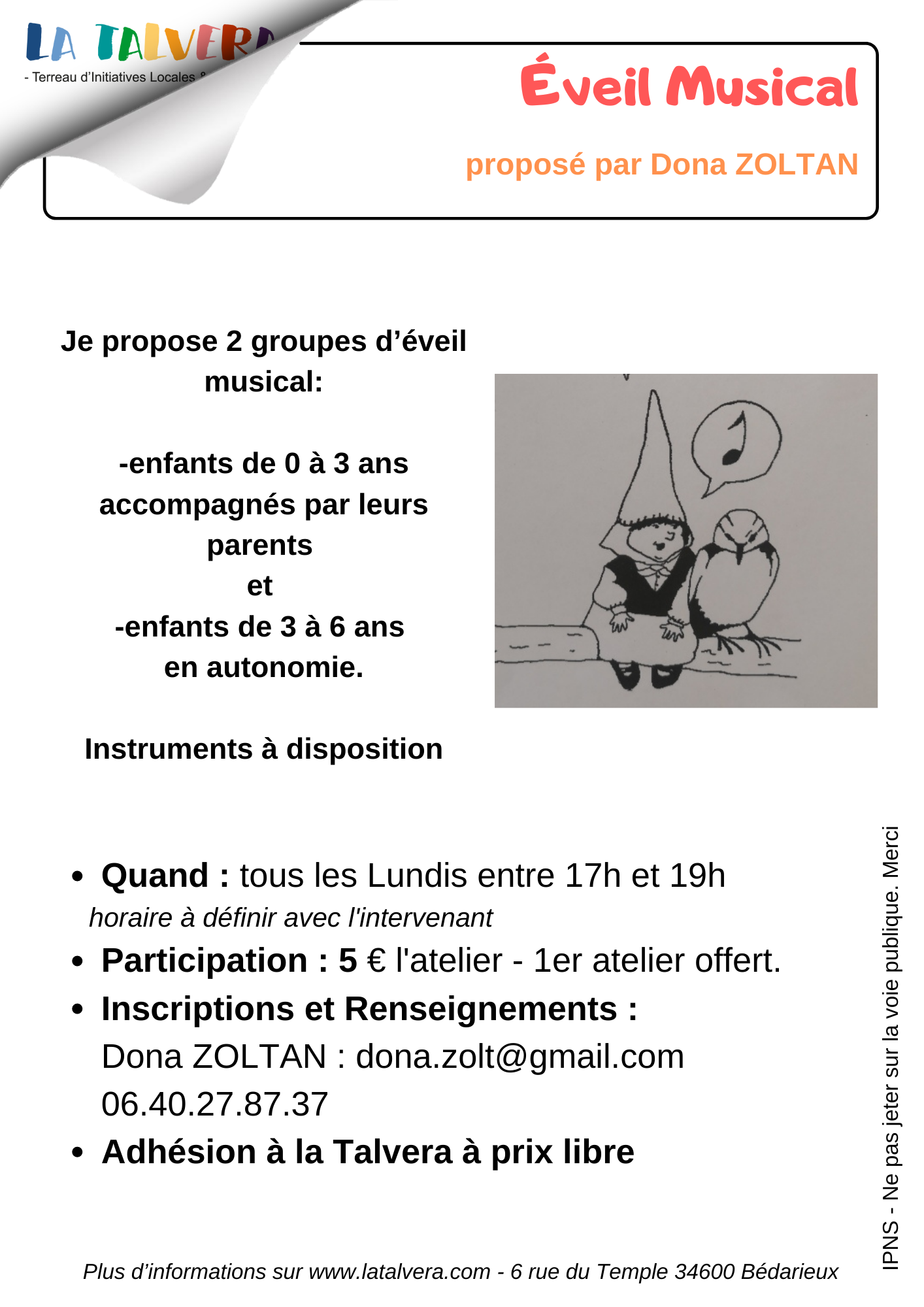 Éveil musical