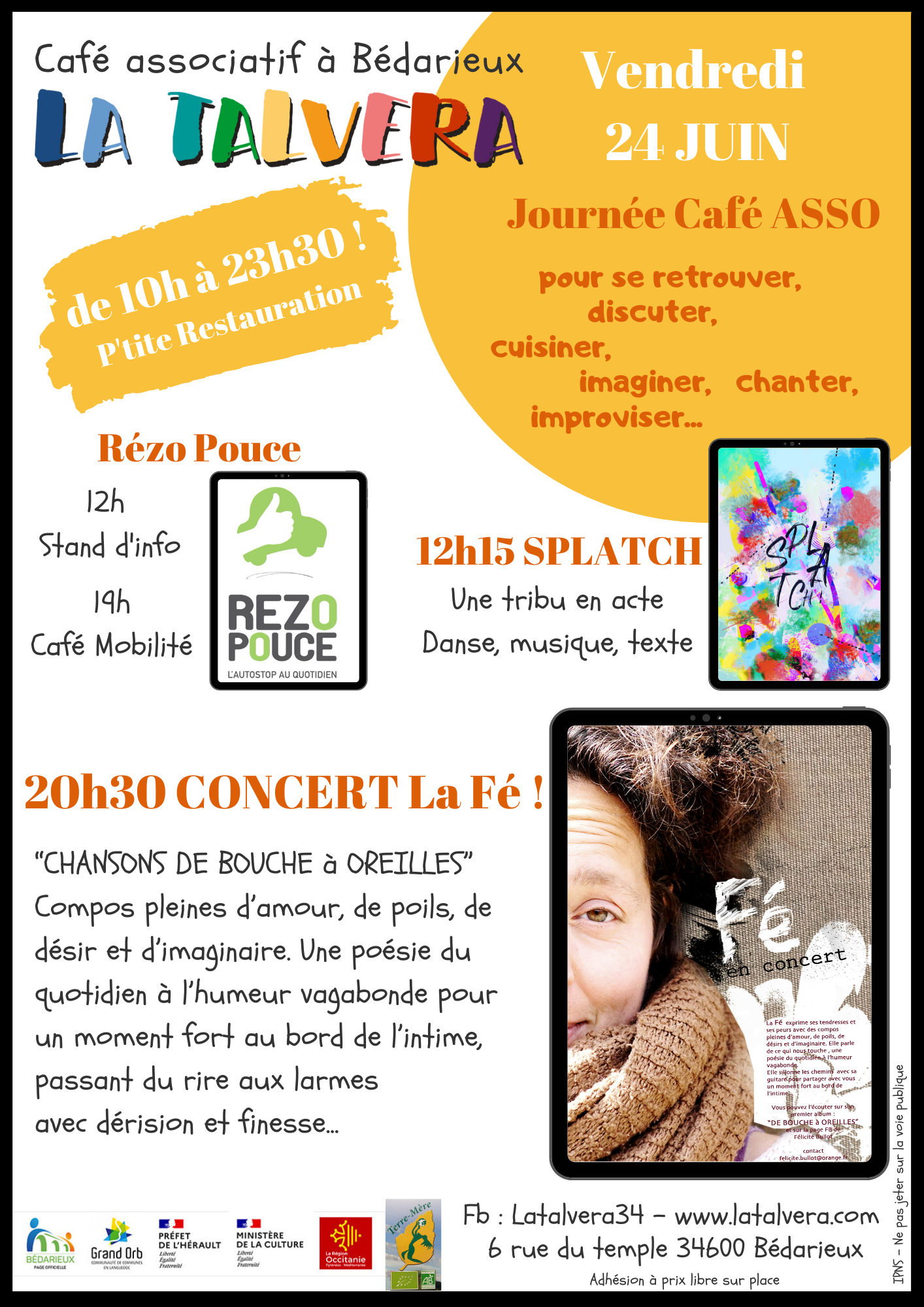 CAFé ASSO !