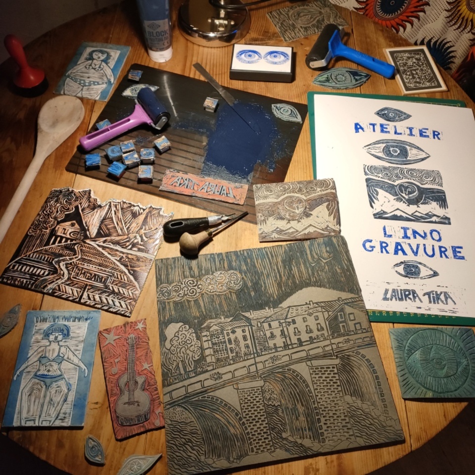 Atelier Lino-GRAVURE