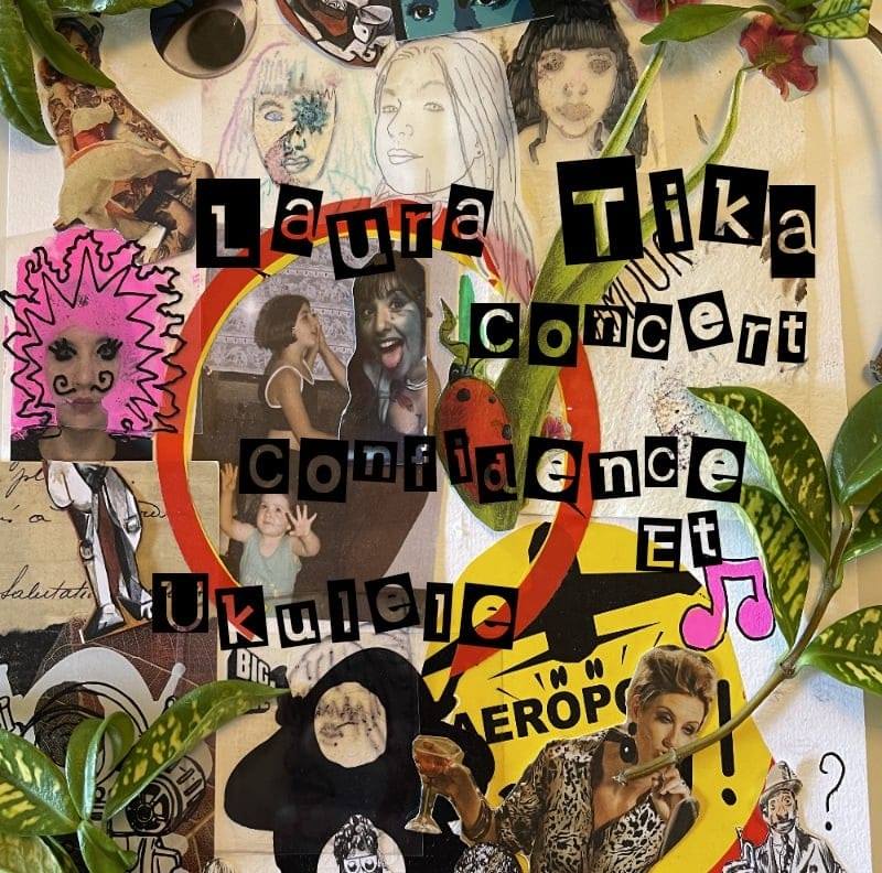 CONCERT "Confidence et Ukulele de Laura Tika" + EXPO de Linogravure par l'artiste