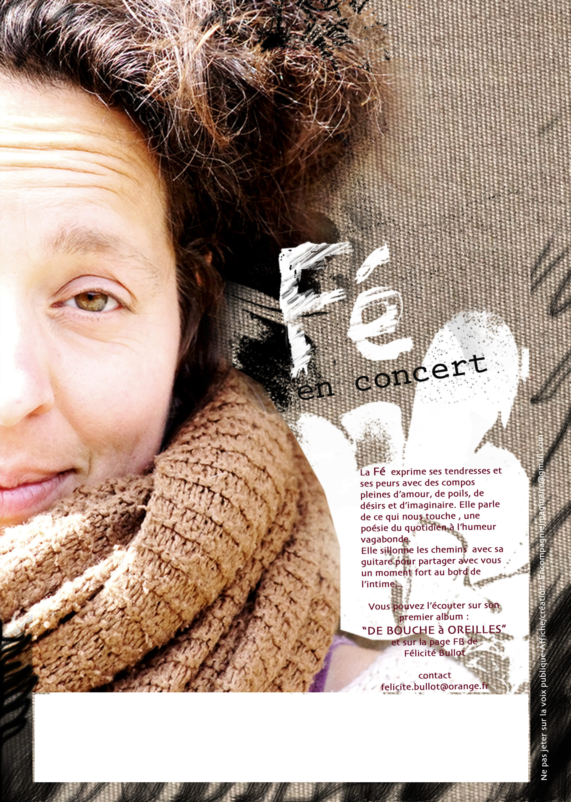 CONCERT La Fé ! à 20h30