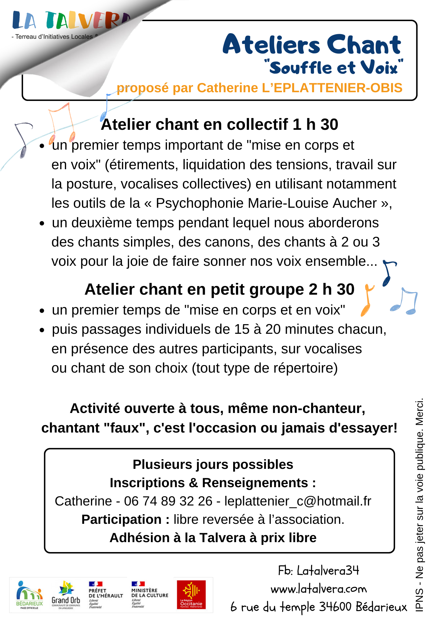 chant collectif