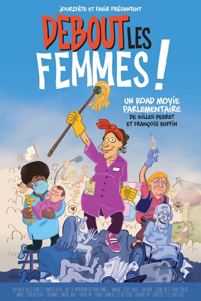 Soirée Attac, diffusion du film \\\"Debout les femmes\\\"