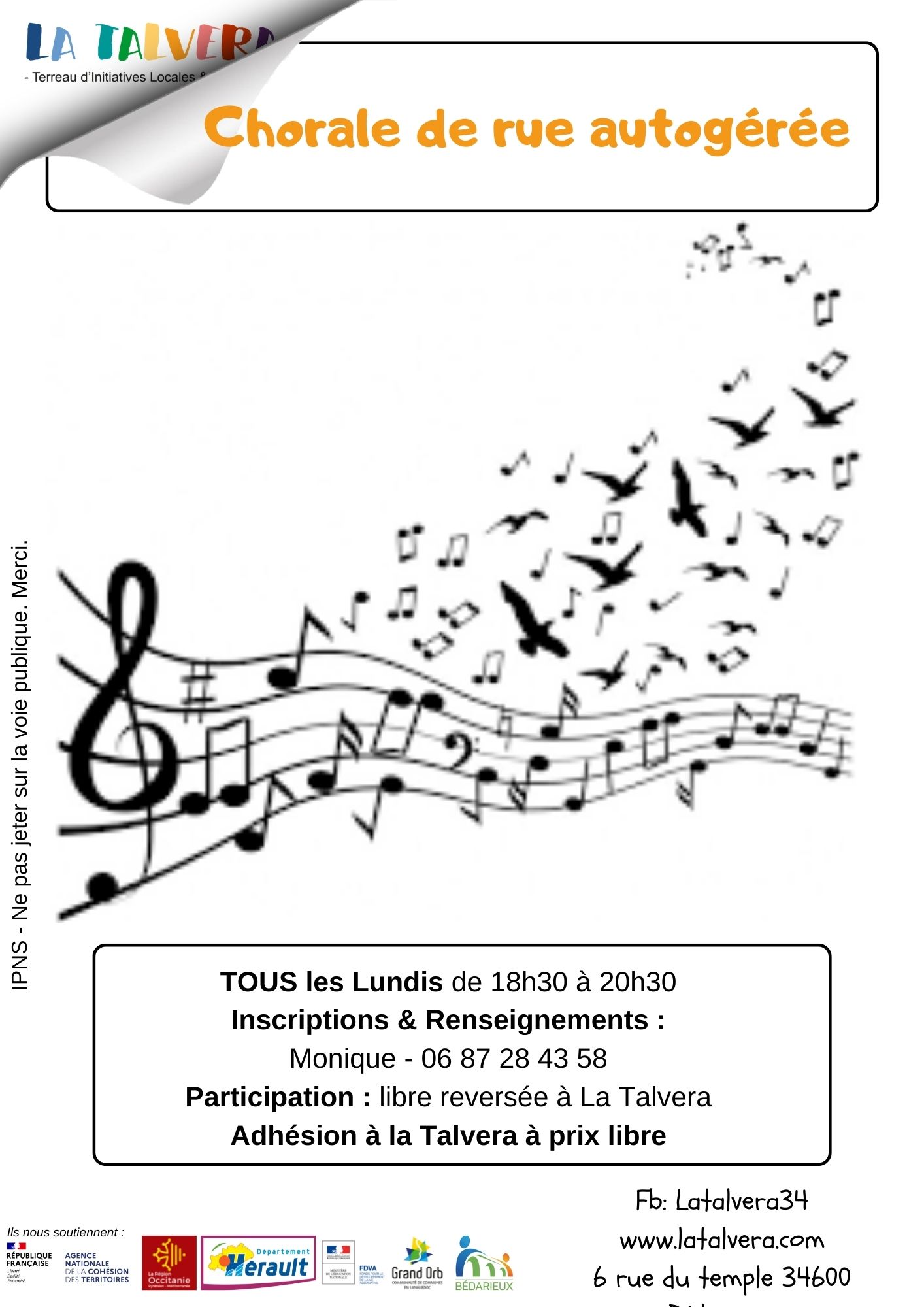 Chorale de Rue