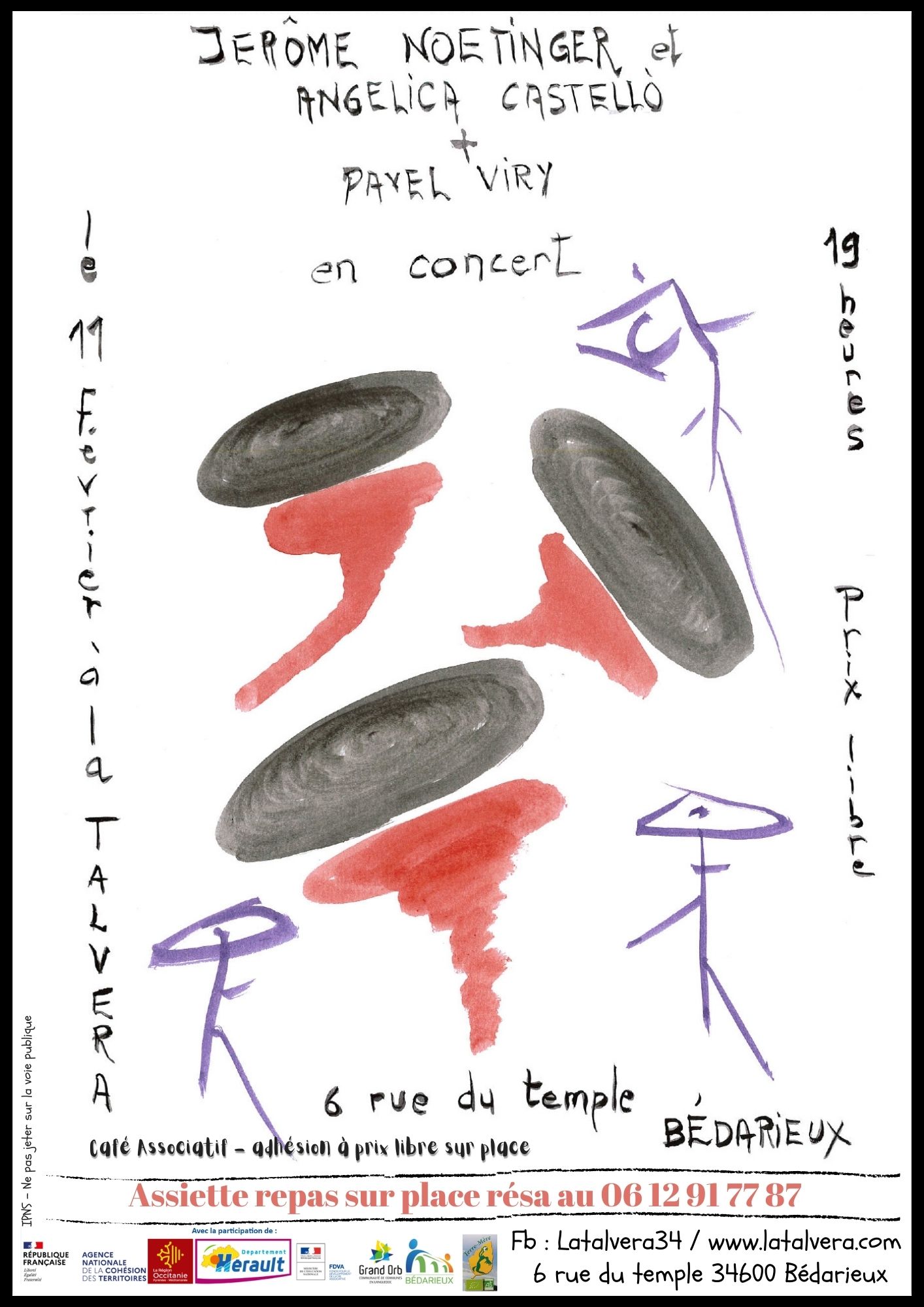 Concert - soirée électrique et électrisante ! 