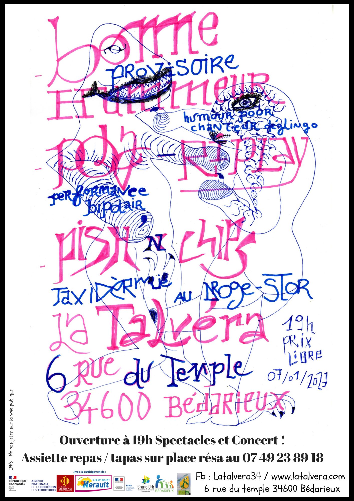 Spectacles et Concert