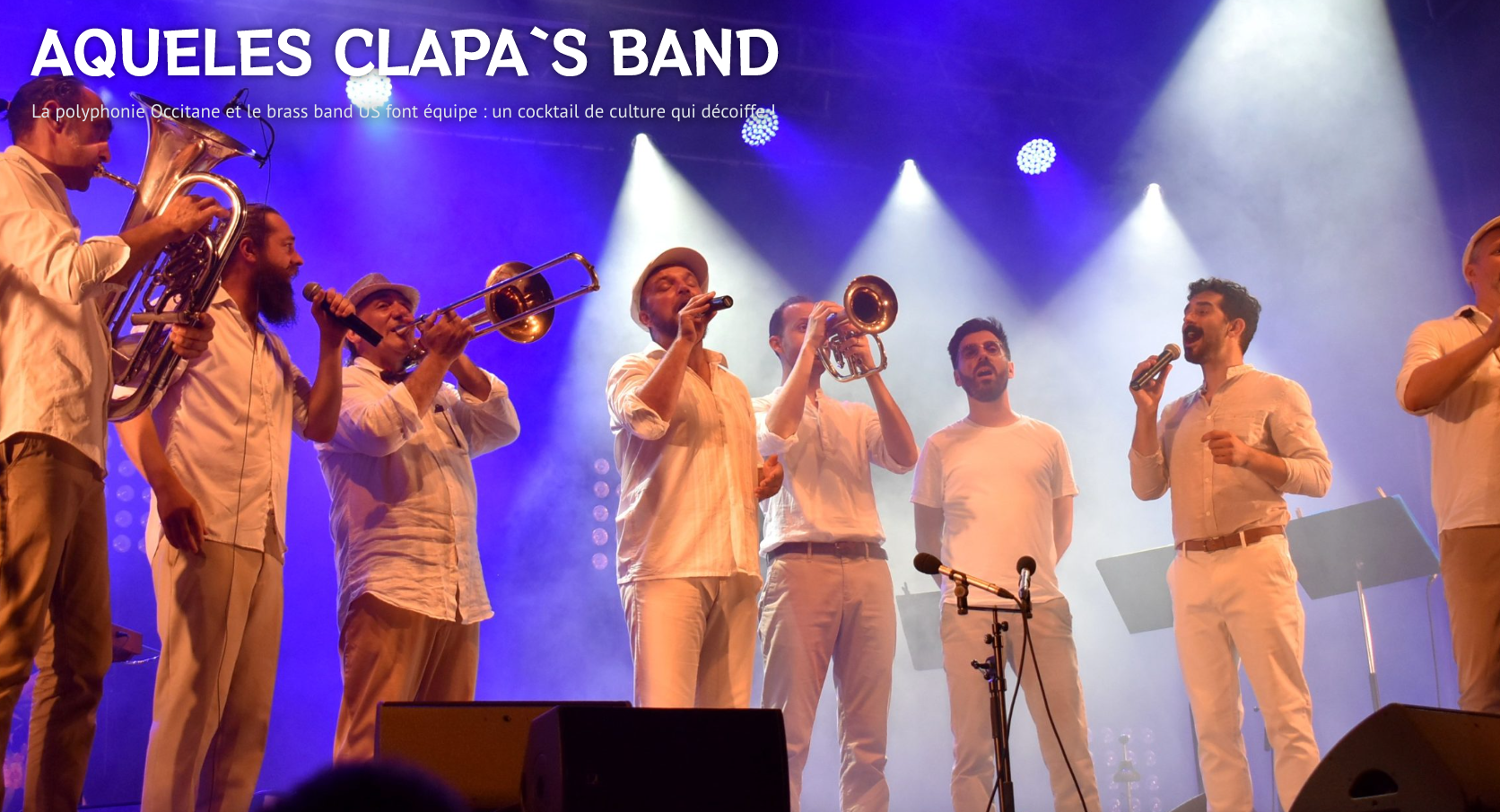 Etc & Terra présente "Aqueles Clapas Band"