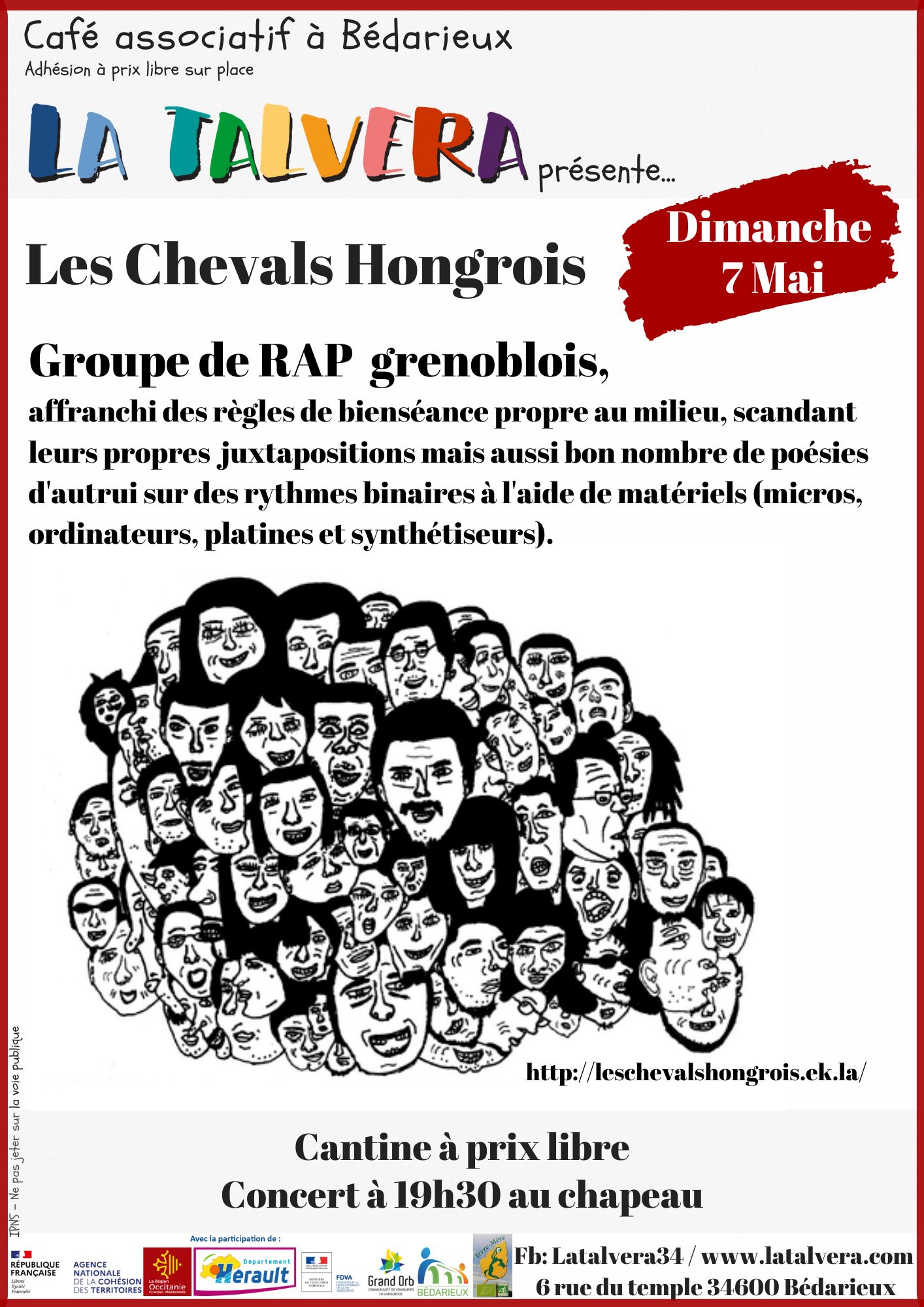 CONCERT Les Chevals Hongrois (RAP)