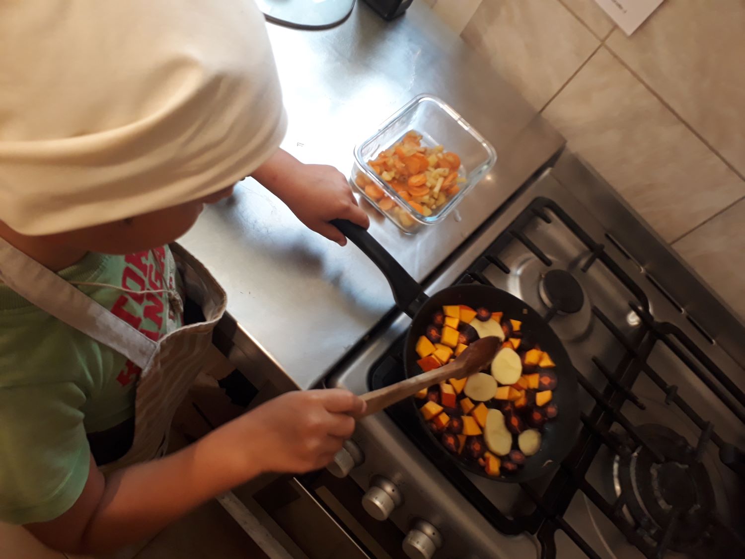 Atelier de cuisine créative (enfants)