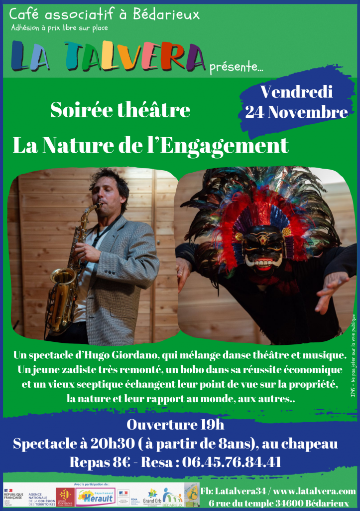 Spectacle "La Nature de l'engagement"