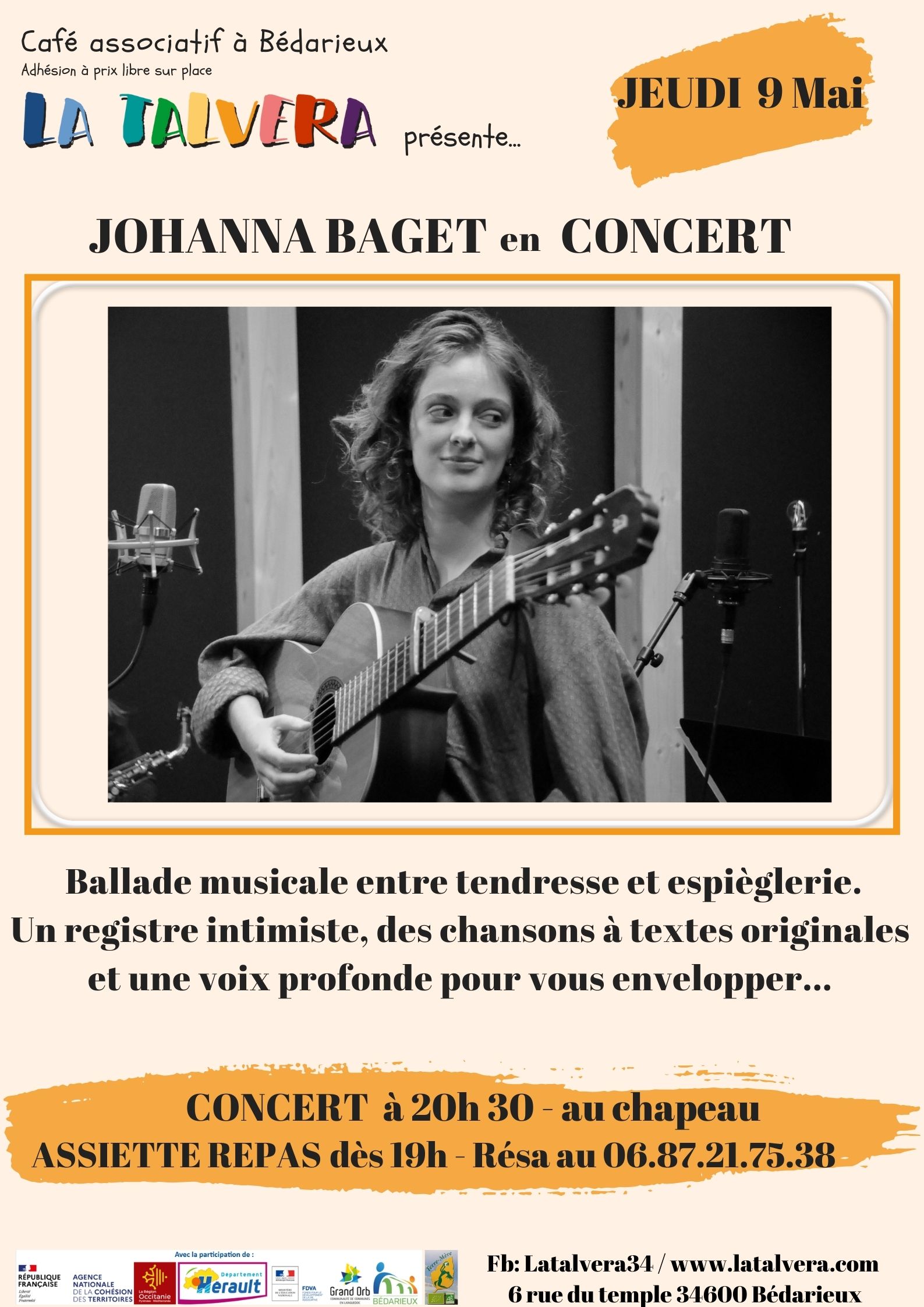 Concert Johanna Baget