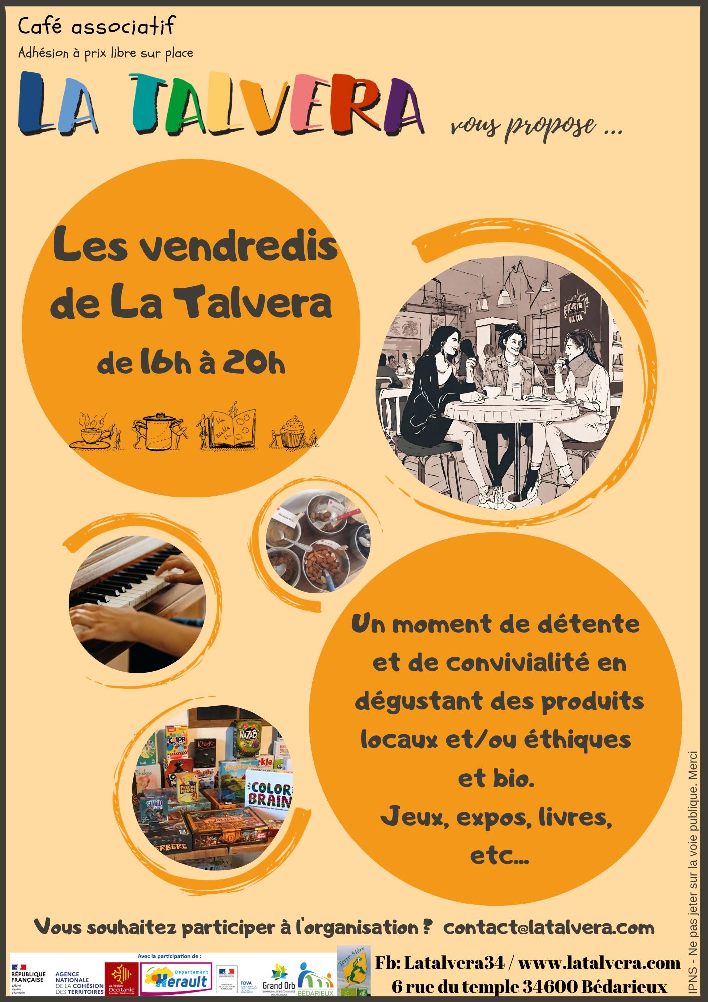 Les Vendredis de La Talvera