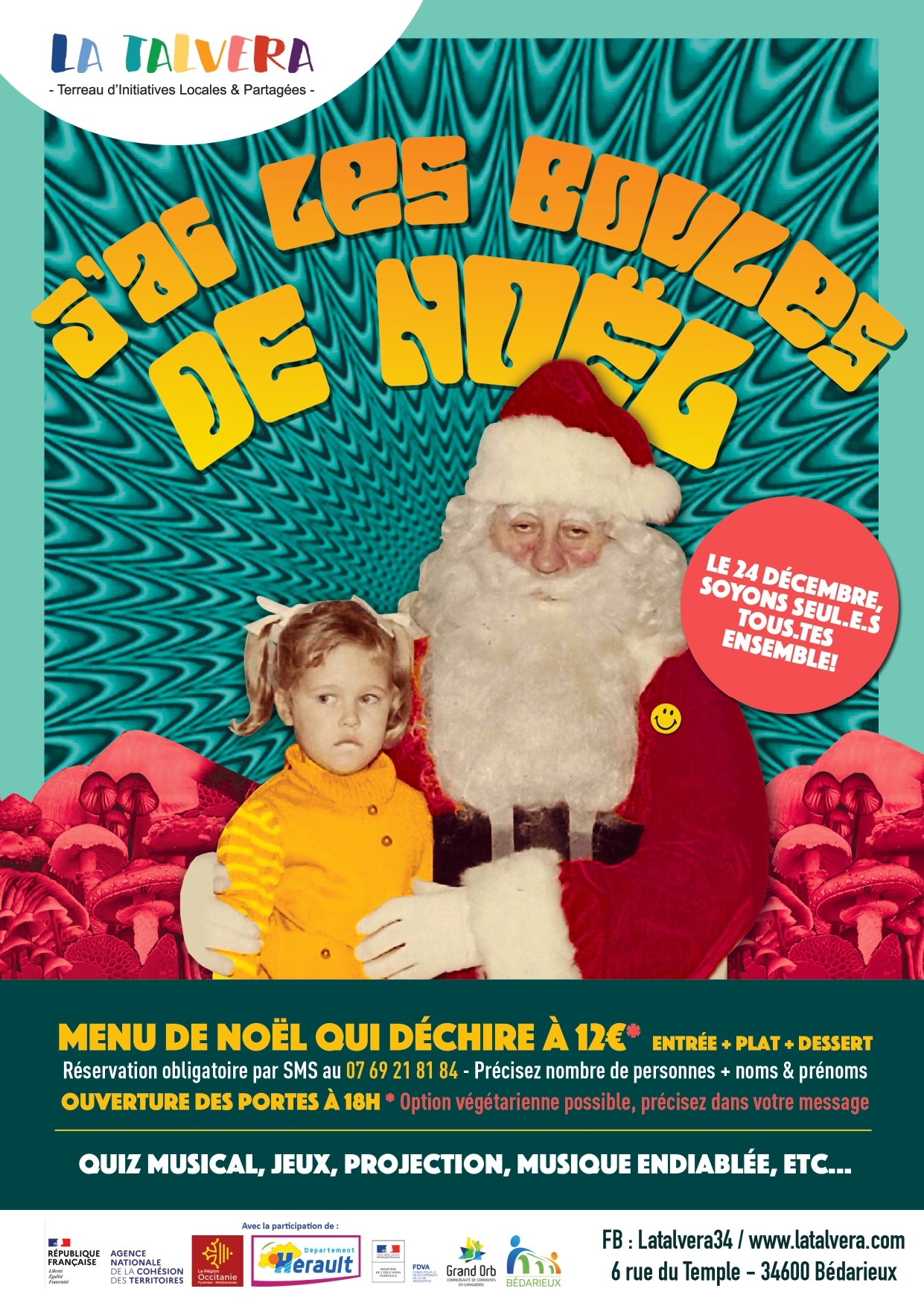 Soirée de noël qui déchire !