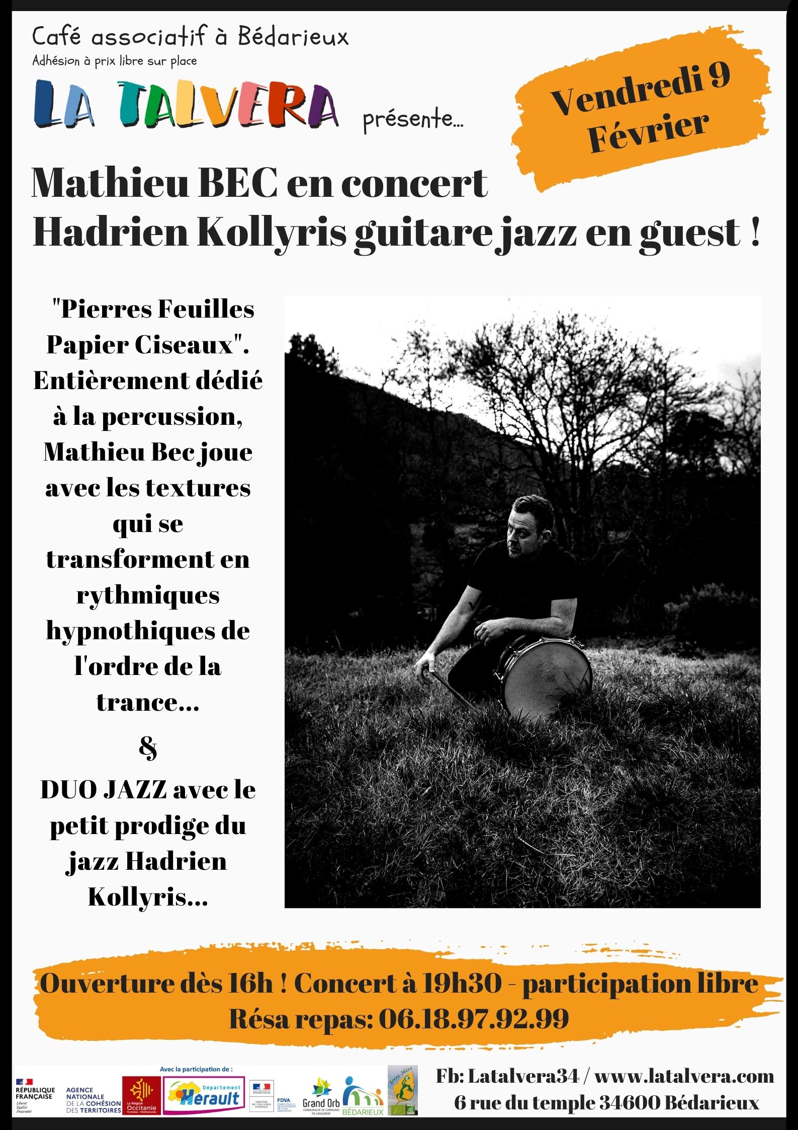 Mathieu BEC Concert solo