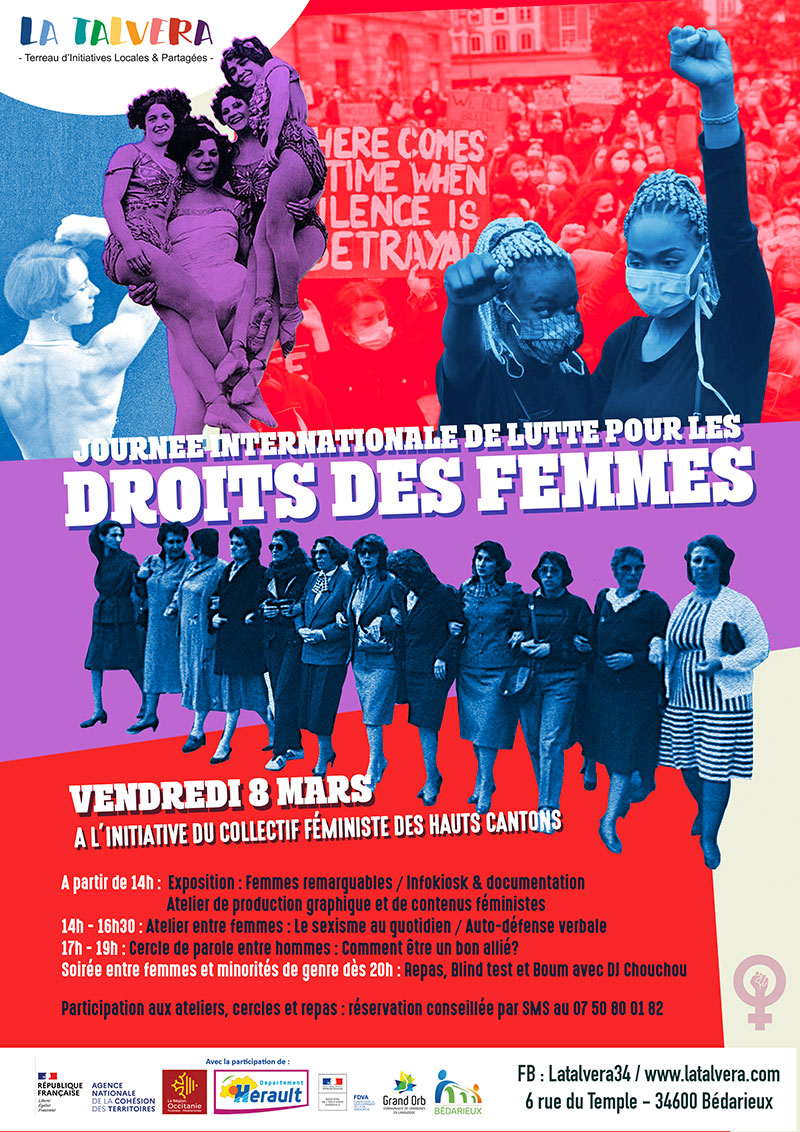 Journée internationale de lutte pour les droits des femmes