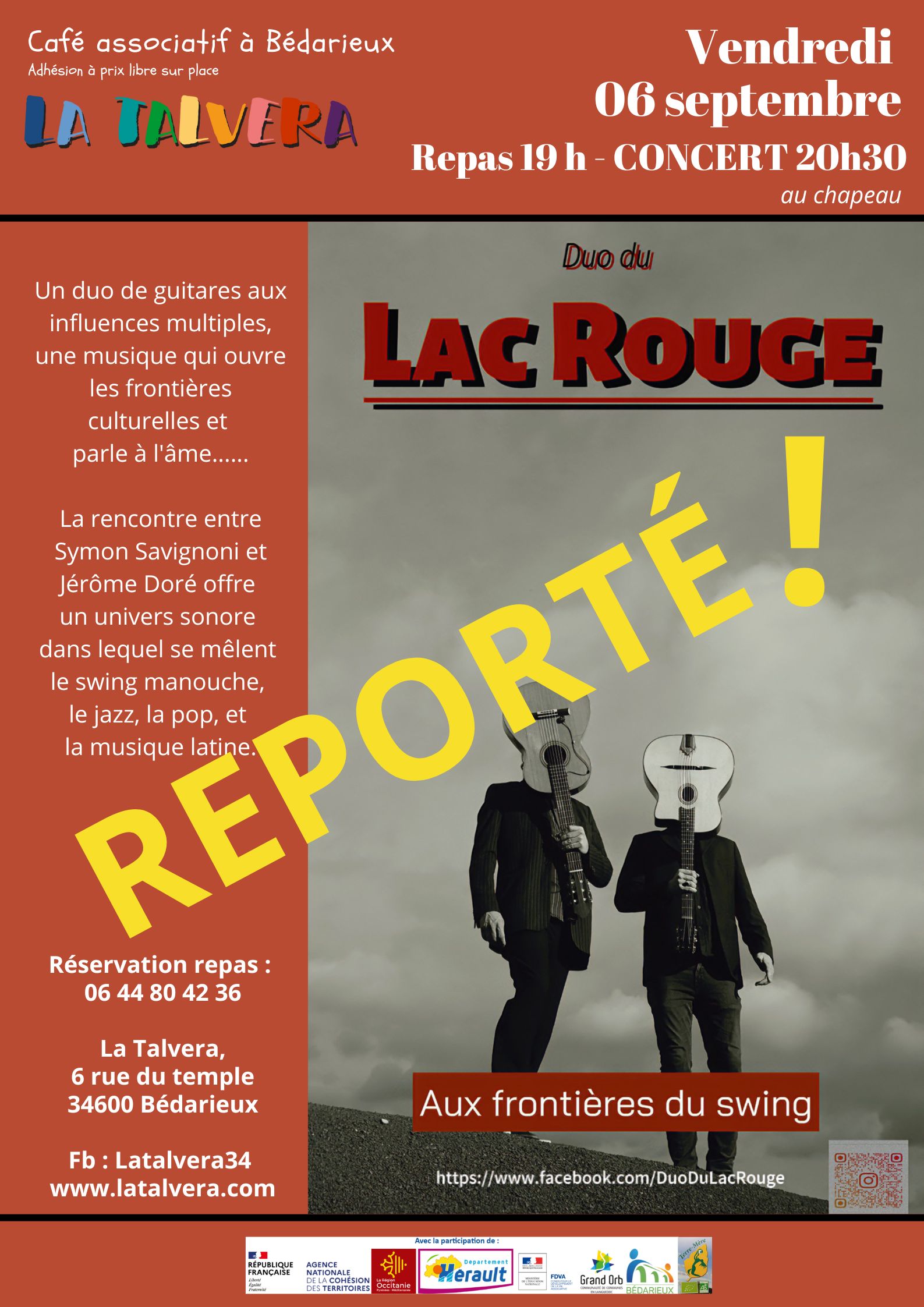 REPORTé ! Duo du Lac Rouge