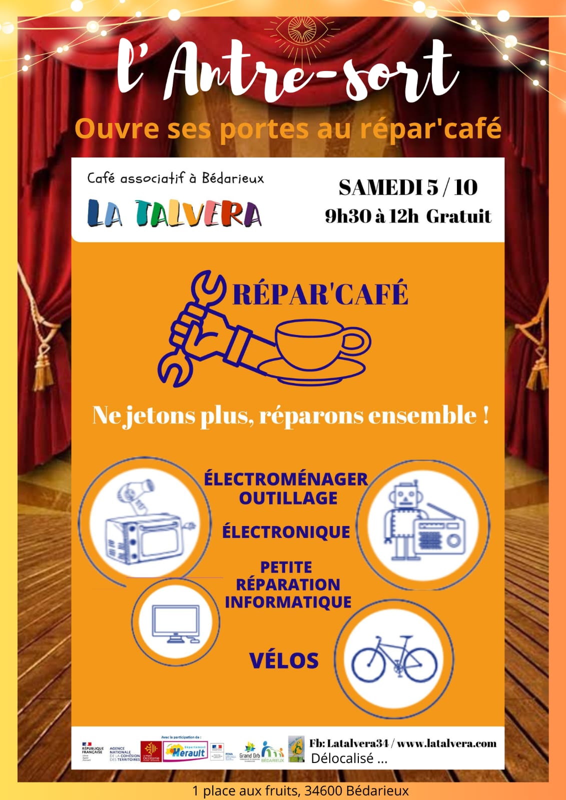 Délocalisé Répar'café
