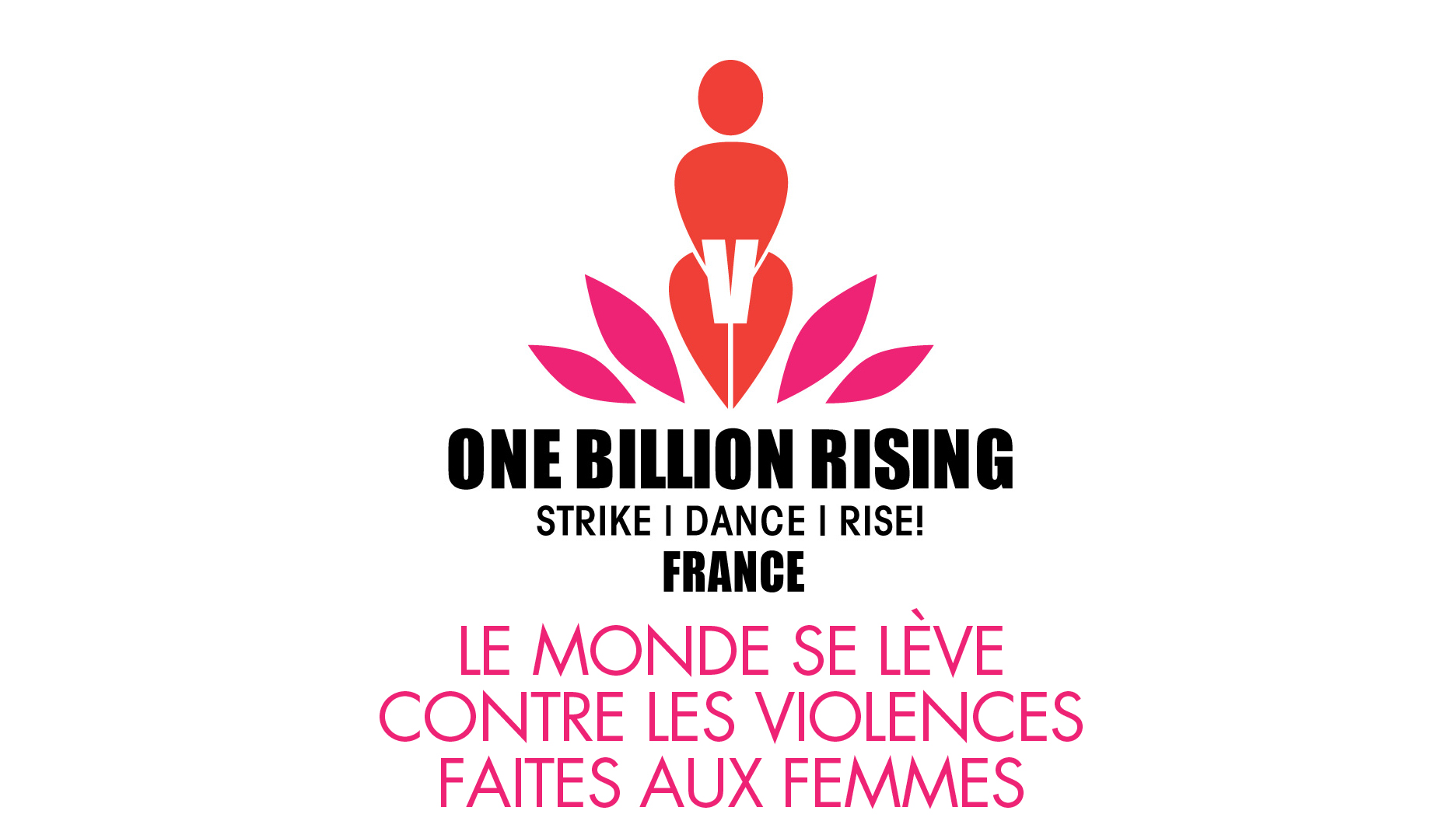 Flash Mob - rassemblement mondial "One Billion Rising" ou "Un milliard d'humains se soulèvent".