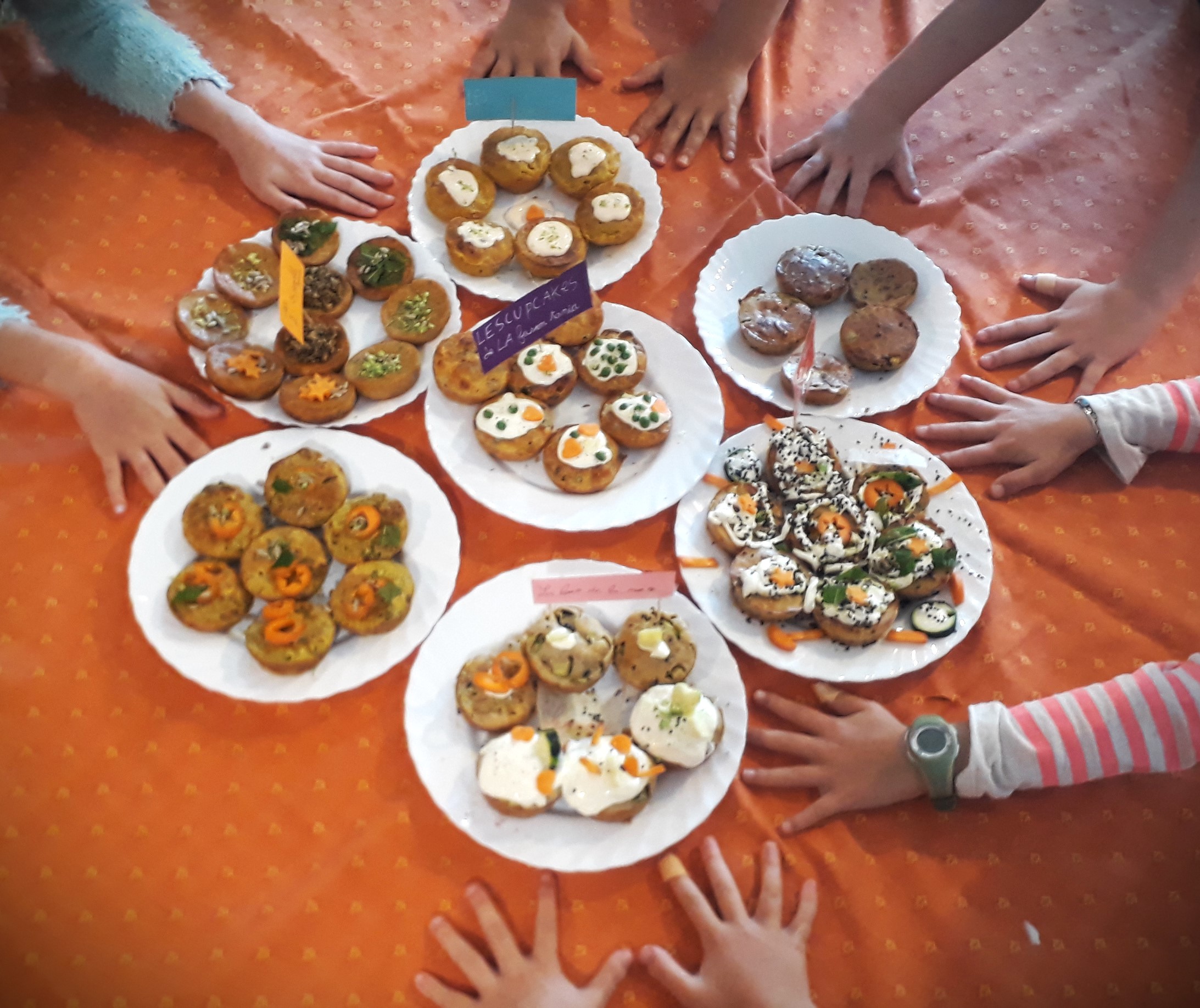 Atelier de cuisine pour les enfants