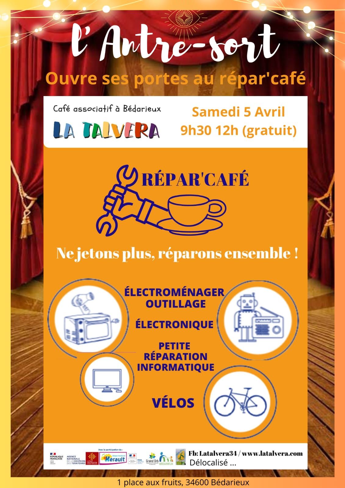 Répar'café Hors les murs
