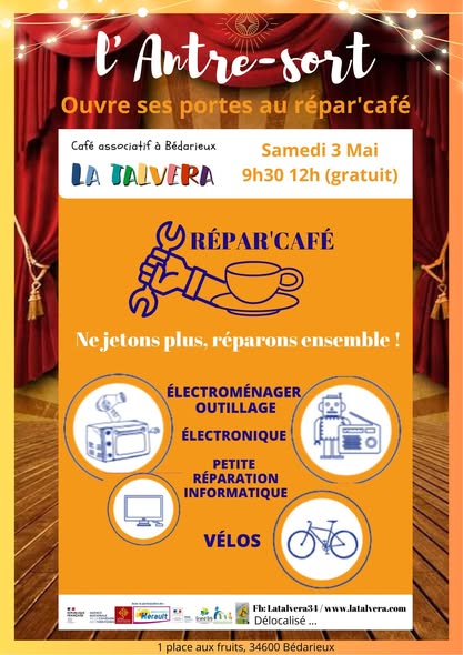 Répar'café hors les Murs
